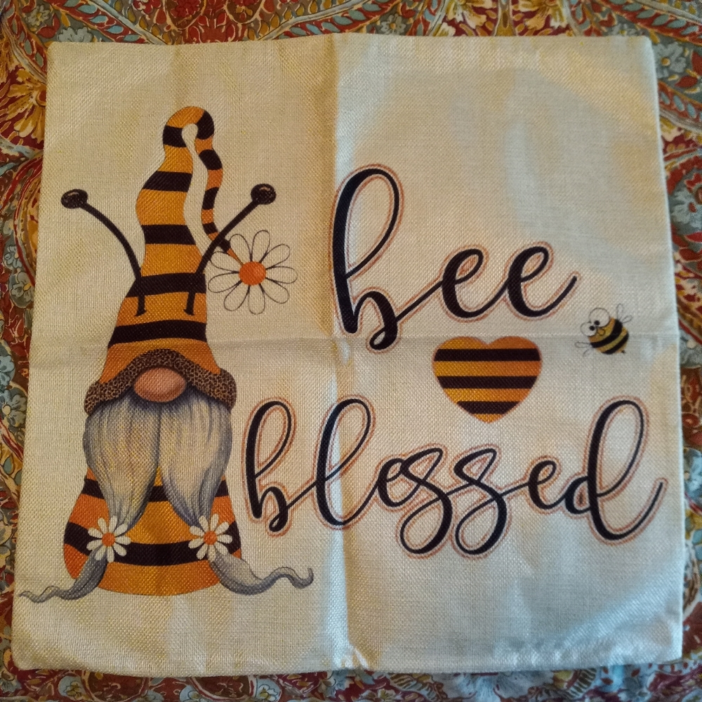 Gnome Pillow Cover